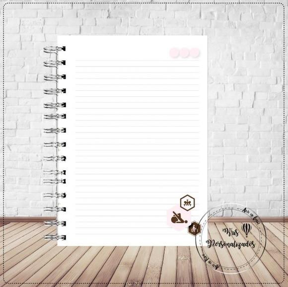 Caderno Personalizado Fisioterapia