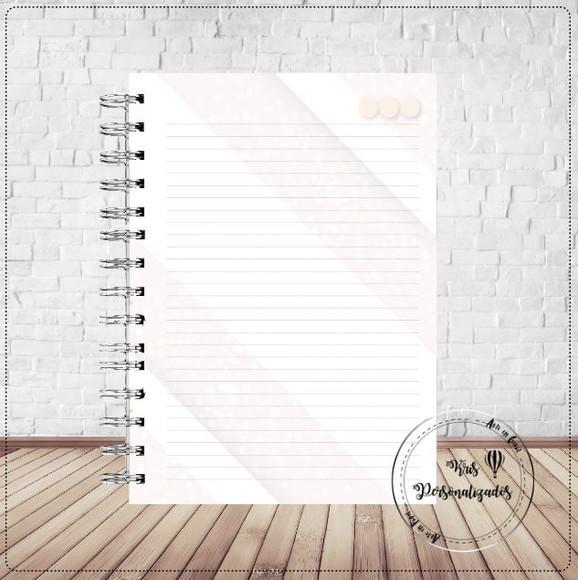 Caderno Personalizado Moderno