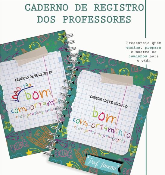 Caderno Registro Professor (a)