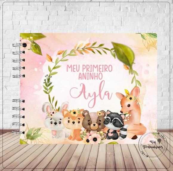 Caixa + Caderno Assinaturas 1° Aninho