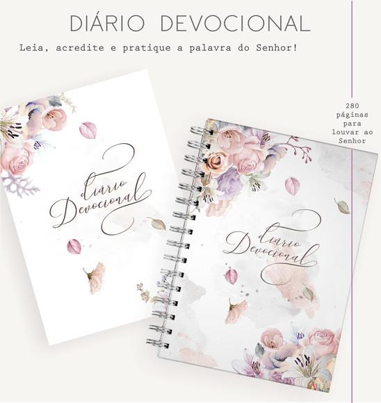 Diário Devocional Floral
