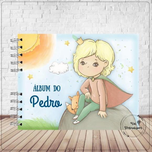 Kit 2 -Álbum + Caderneta+ Livro do bebê -Pequeno Princípe