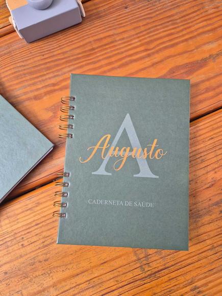 Kit Livro Adoção + Caderneta de Saúde Monagrama