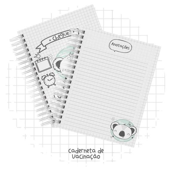 Kit Livro Bebê + Caderneta de Saúde + Coala