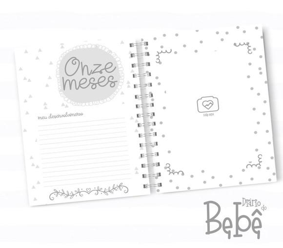 Kit Livro do Bebê + Caderneta de Saúde