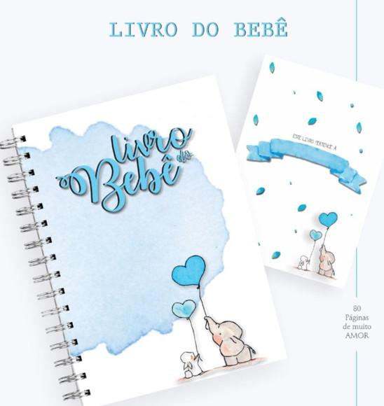 Kit Livro do Bebê + Caderneta de Saúde