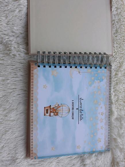 Kit Livro do Bebê + Caderneta de Vacina - Animais Baloeiros