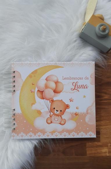 Livro Adoção Ursinha