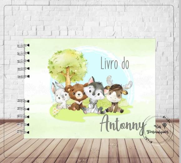 Livro Bebê Animais da Floresta