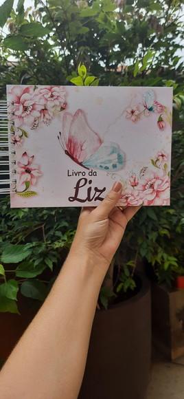 Livro Bebê Borboletas