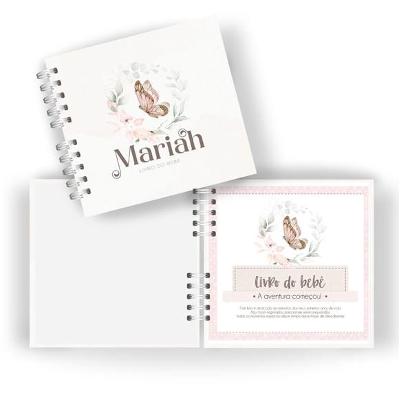 Livro Bebê Borboletas