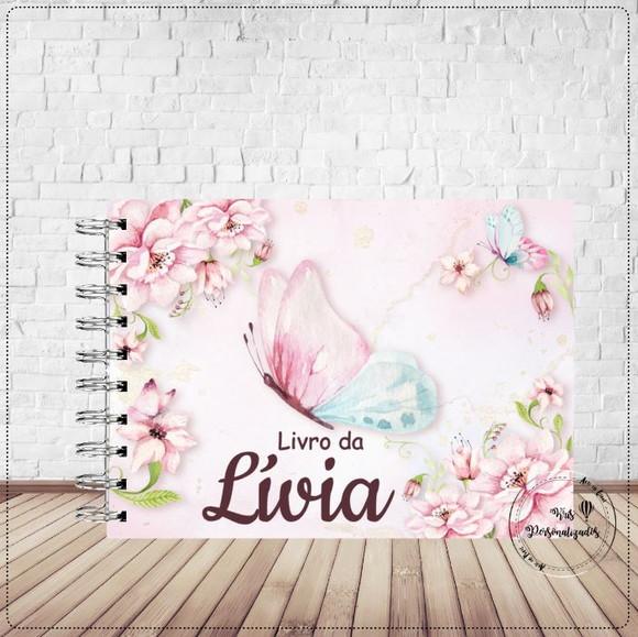Livro Bebê Borboletas
