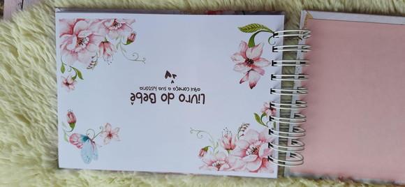Livro Bebê Borboletas