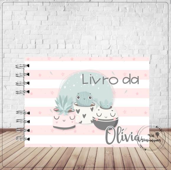 Livro Bebê Cactus
