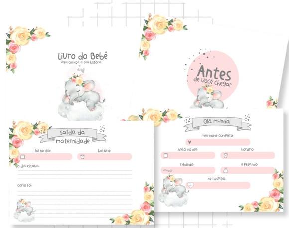 Livro Bebê Elefantinha