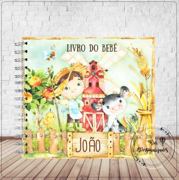 Livro Bebê Fazendinha