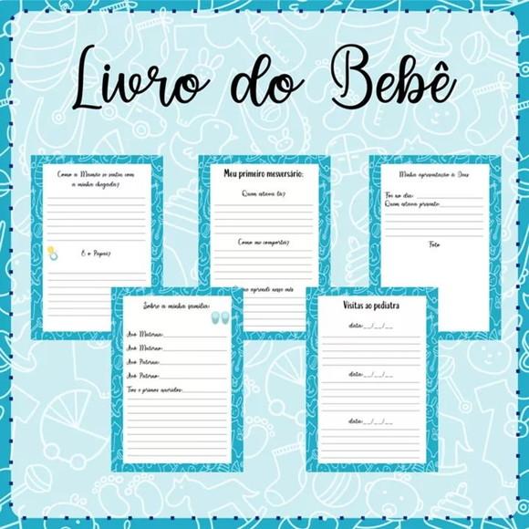 Livro Bebê Menino