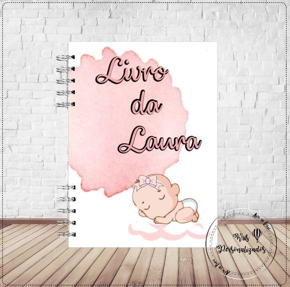 Livro Bebê Menina