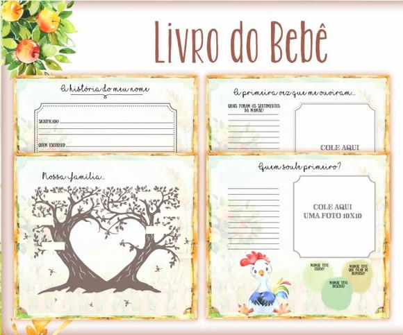 Livro Bebê Fazendinha