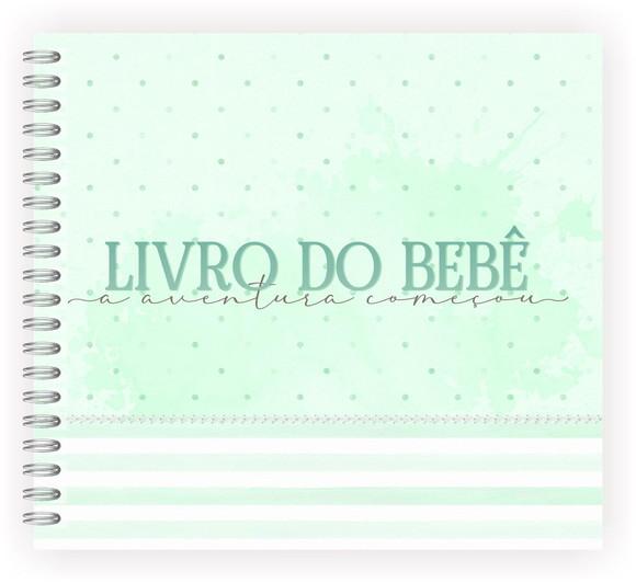 Livro do Bebê - neutro