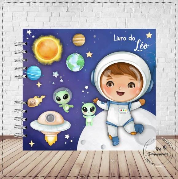 Livro do Bebê 1.1 - Astronauta