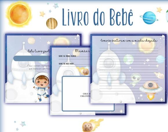 Livro do Bebê 1.1 - Astronauta