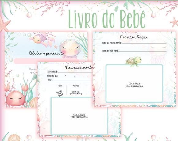 Livro do Bebê 1.1 - Fundo do Mar