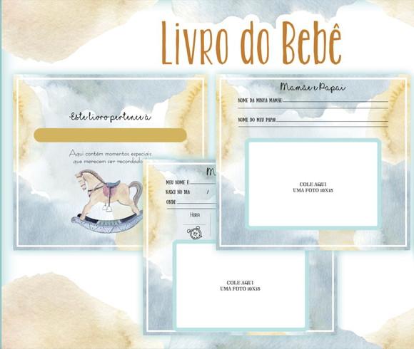 Livro do Bebê 1.1 - Cavalinho de Balanço
