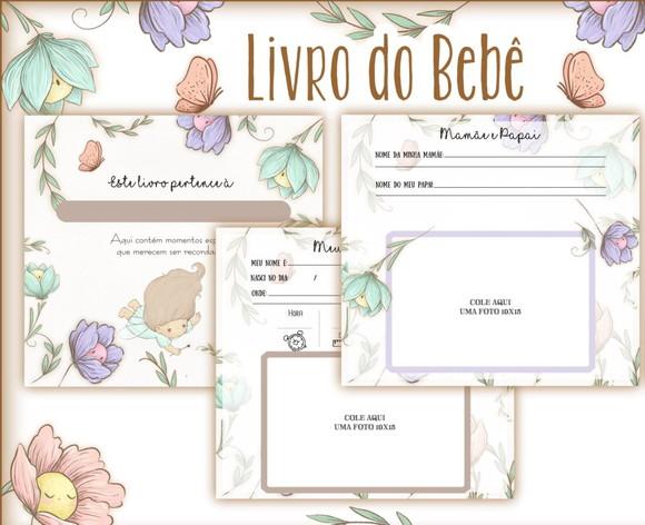 Livro do Bebê 1.1 - Fadinha