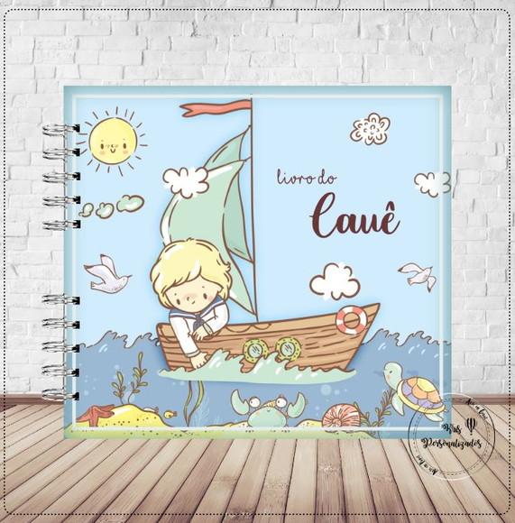 Livro do Bebê 1.1 - Marinheiro