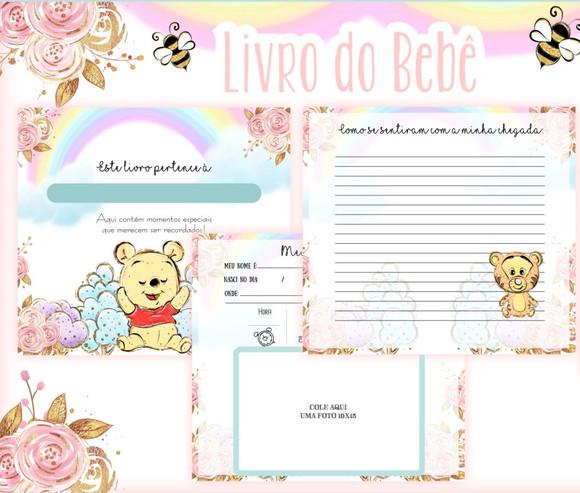 Livro do Bebê 1.1 - Pooh