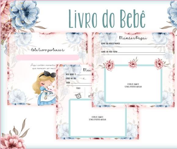 Livro do Bebê 1.1 -Alice
