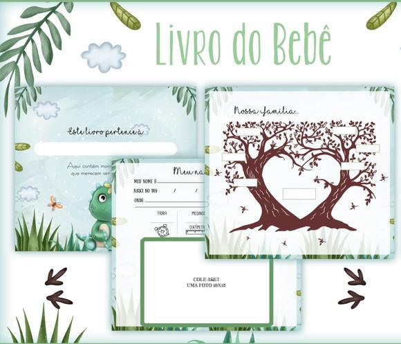 Livro do Bebê 1.1 -Dino Baby