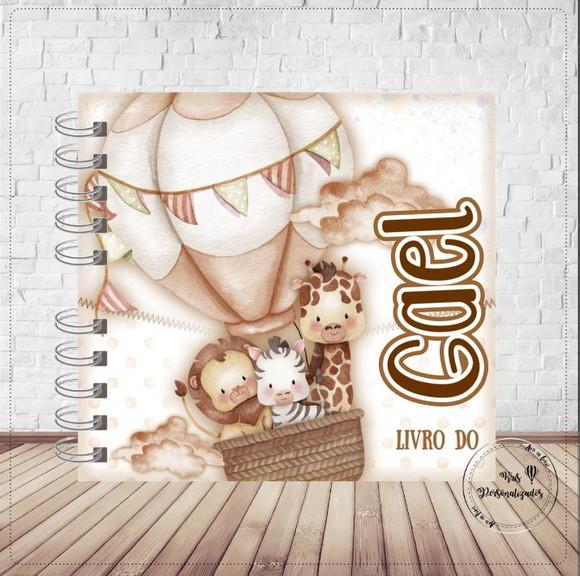 Livro do Bebê 1.1 -safari Baloeiro