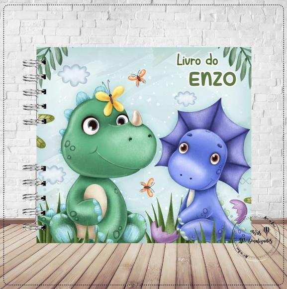 Livro do Bebê 1.1 -Dino Baby