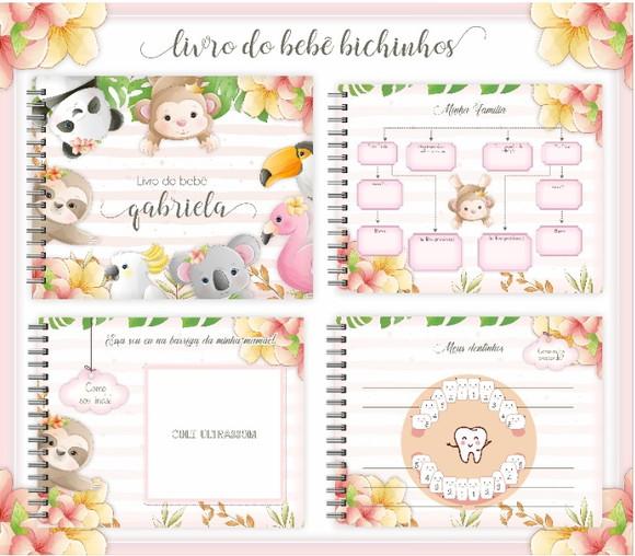 Livro do Bebê 2 - Bichinhos