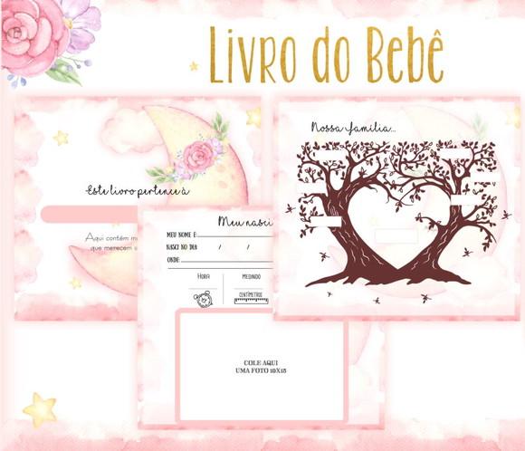 Livro do Bebê 1.1 Céu