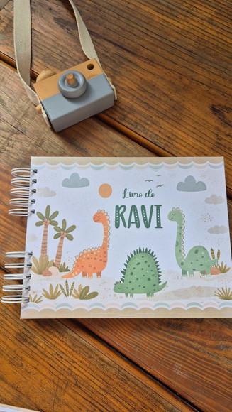 Livro do Bebê 2 - Dinossauros