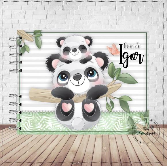 Livro do Bebê 2 - Panda menino