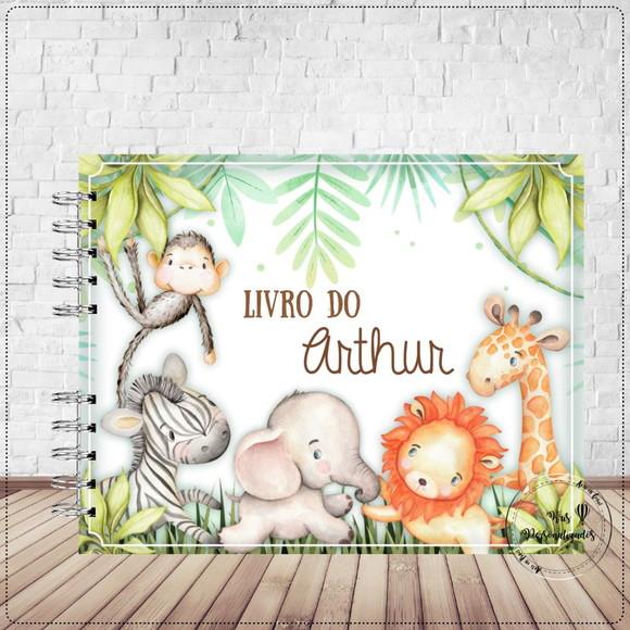 Livro do Bebê 2 - Safari
