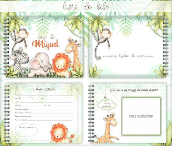 Livro do Bebê 2 - Safari