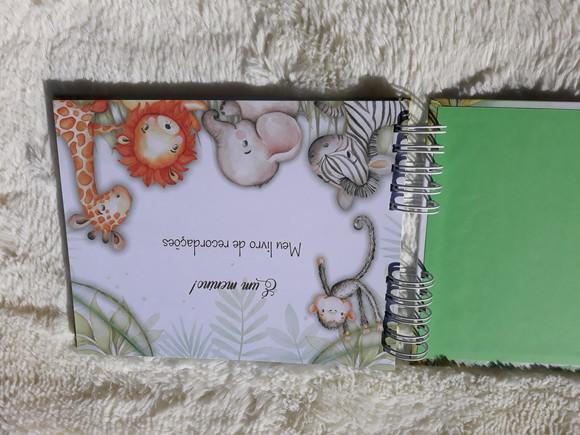 Livro do Bebê 2 - Safari