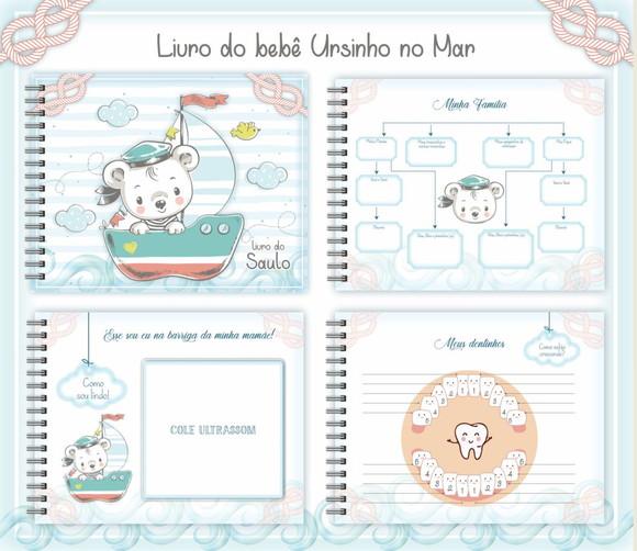 Livro do Bebê 2 - Ursinho