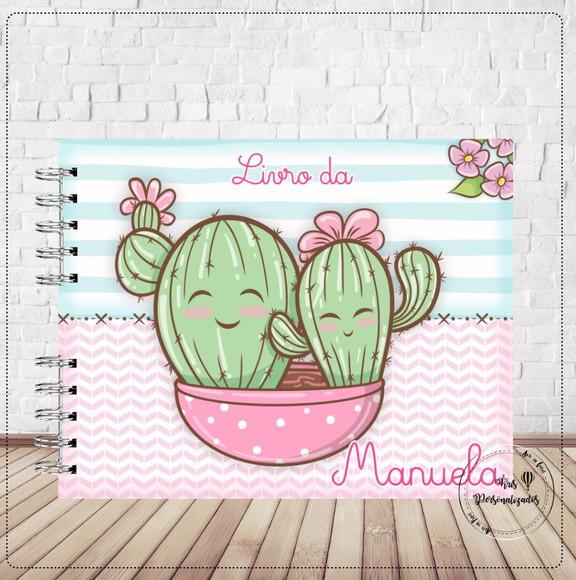 Livro do Bebê 2 -Cactus