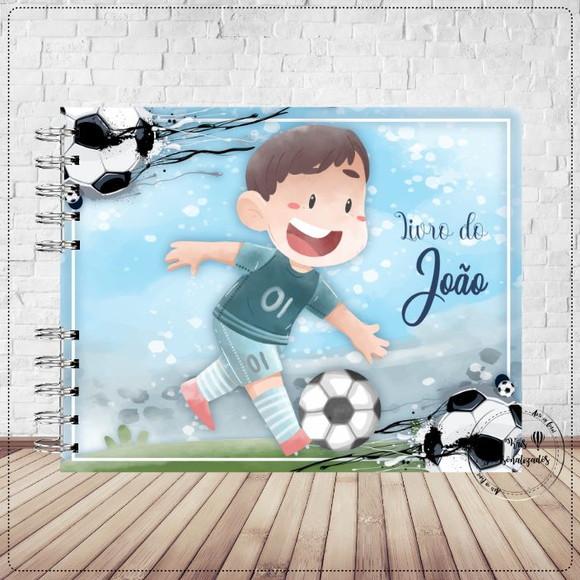Livro do Bebê 2 -Futebol