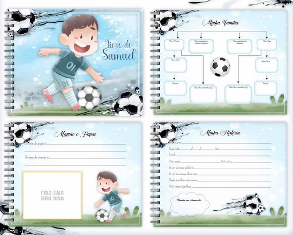 Livro do Bebê 2 -Futebol
