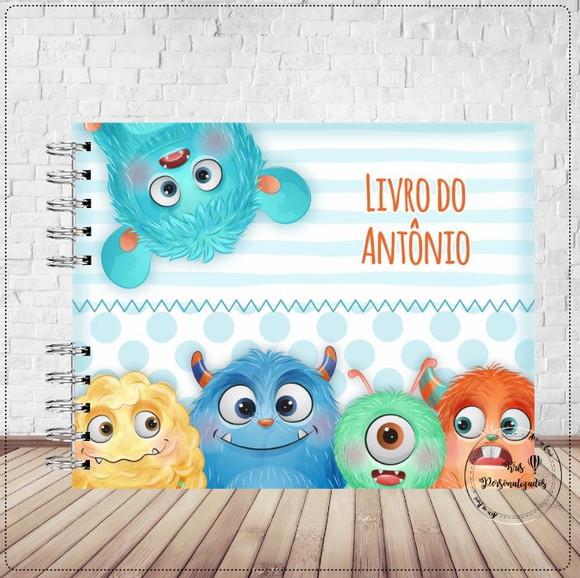 Livro do Bebê 2 -Monstrinhos