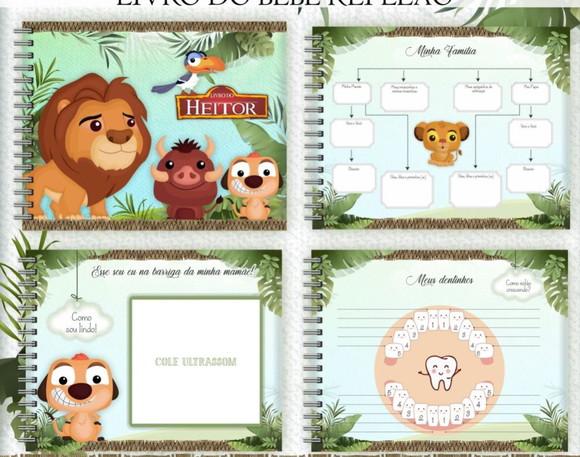 Livro do Bebê 2 -Rei Leão
