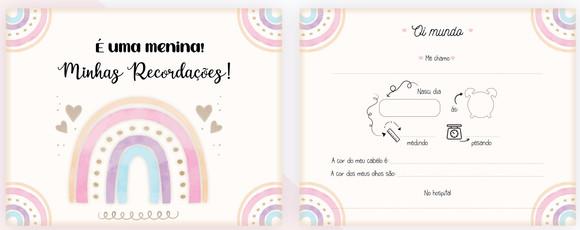 Livro do Bebê 2.1 -Arco Iris