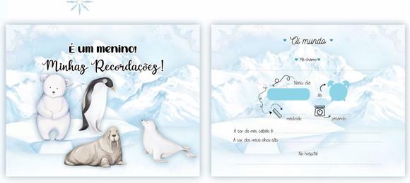 Livro do Bebê 2.1 -Bichinhos no Gelo